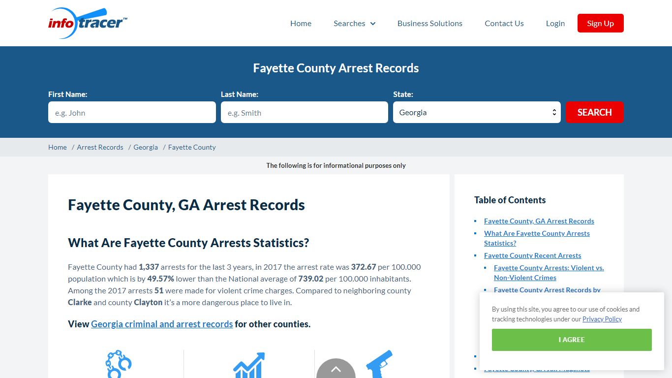 Fayette County, GA Jail Inmates, Mugshots & Arrests - InfoTracer